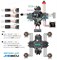 Полётный контроллер JHEMCU GSF405A AIO 1-2S 5A со встроенным приёмником ELRS 871251627