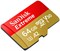 Карта памяти 64Gb SanDisk Extreme microSDXC Class 10 UHS-I U3 V30 A2 223319514