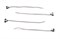 Комплект LED светодиодов (4 шт.) DJI Phantom 4 Pro (DJI Part 10) 1227420564