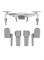 Удлинители шасси DJI Mavic Mini 1 (SunnyLife) 491926554
