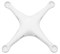 Верхняя часть корпуса DJI Phantom 3 Pro / Adv 1026712662