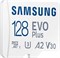 Карта памяти Samsung microSD EVO Plus 128 ГБ 928725350
