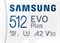 Карта памяти Samsung microSD EVO Plus 512 ГБ 2119031065