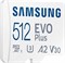 Карта памяти Samsung microSD EVO Plus 512 ГБ 2119031065