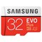 Карта памяти 32ГБ MicroSD Samsung EVO PLUS Class 10 + SD adapter (MB-MC32GA/RU) 312442580