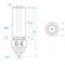 Латунное сопло Creality K1 (K1 Max) CR-M4 1989134055