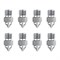 Набор сопел Creality High-end Copper Alloy Nozzle Kit 690080548