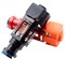 Хотэнд Haldis (HS) Red Lizard K1 V6 Red Красный медный 211432338