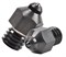 Супер износостойкое сопло из карбида вольфрама Phaetus MK8 Tungsten Carbide Nozzle 1493014376