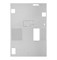 Задняя металлическая панель корпуса Bambu Lab X1 Series 1588422566