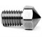 Сопло латунное Micro-Swiss (0,6 мм) для FlashForge Creator Pro 2 с покрытием TwinClad XT 141232199