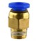 Фитинг для PTFE трубки CreatBot 1,75 мм 363856509