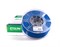 ABS+ пластик ESUN Blue Синий 1,75 мм (1кг) 885851253
