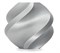 PLA Basic пластик Bambu Lab Silver Серебро (10102) 1,75 мм (1 кг) 393540642