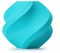 PLA Basic пластик Bambu Lab Turquoise Бирюзовый (10605) 1,75 мм (1 кг) 1226840831