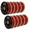 PLA Pro пластик Elegoo Burgundy Red Красный 1,75 мм (1 кг) 1311612025