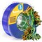 PLA Silc пластик Bamtco Tri-color Orange-Blue-Green трехцветный (1кг) 112519942