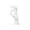 PLA Matte пластик Inslogic White 1,75 мм (1 кг) 1281201158