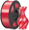 PLA Plus пластик Sunlu Silk Red 1,75 мм (1кг) 1603517386