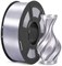 PLA Plus пластик Sunlu Silk Silver 1,75 мм (1кг) 1283869494