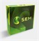 PLA пластик SEM фиолетовый (800 гр) 376297