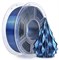 PLA пластик Sunlu Silk Dual Color Black Blue 1,75 мм (1кг) 939415421