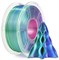 PLA пластик Sunlu Silk Tri-Color Blue Green Purple 1,75 мм (1кг) 938574332