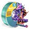 PLA Silc пластик Bamtco Tri-color Purple-Orange-Teal трехцветный (1кг) 944725578