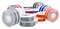 PLA пластик Ultimaker комплект для школ (24 шт) 427872844