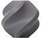 PETG Basic пластик Bambu Lab Gray Серый (RFID) 1,75 мм (1 кг) 1313934084