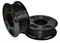 PETG GF пластик U3Print Antracite Черный 1,75 мм (1 кг) 313748089