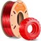 TPU Standart пластик ERYONE Transparent Red Красный 1,75 мм (500 гр) 2129478512