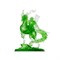 Фотополимер Anycubic ABS-Like Resin 3.0 Translucent Green (Прозрачный зеленый) (1кг) 1311154859
