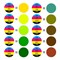 Набор окрашивающих пигментов Fun To Do CMYK+W (5x20 г) 1716781317