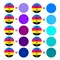 Набор окрашивающих пигментов Fun To Do CMYK+W (5x20 г) 1716781317