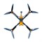 Квадрокоптер DarwinFPV Darwin129 7» Long Range (PNP) 918548650