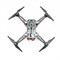 Набор для самостоятельной сборки радиоуправляемого дрона квадрокоптера Drone Kit 4 1564018039