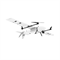 Дрон самолётного типа Makeflyeasy Pioneer 3200mm UAV 1200152241