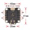 Контроллер полёта HAKRC 32BIT 65A BLHeli_32 2-8S 4in1 422247013