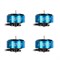 Двигатель BETAFPV 1606 1550KV (4 шт.) 181856442