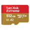 Карта памяти SanDisk Extreme 512Gb microSDXC Class 10 UHS-I U3 V30 125652347