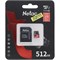 Карта памяти microSDXC UHS-I U3 NETAC P500 Extreme Pro 512 ГБ 1186666009
