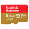 Карта памяти 64Gb SanDisk Extreme microSDXC Class 10 UHS-I U3 V30 A2 1718282145