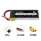 Аккумулятор HRB 6S 10000mah 25C XT60 1452407975