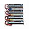 Аккумуляторная батарея HRB LiPo 4S 5000mAh 437622152