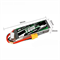 Аккумулятор Tattu Gens Ace 1800mAh 6S 75C 22.2В LiPo XT60 319140831