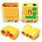 Коннекторы-разъемы без искры Amass XT90-S Anti-Sparking Male and Female Yellow 4.5mm 1637333939