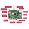 Микрокомпьютер Raspberry Pi 4 Model B (1 Gb) 1246538677